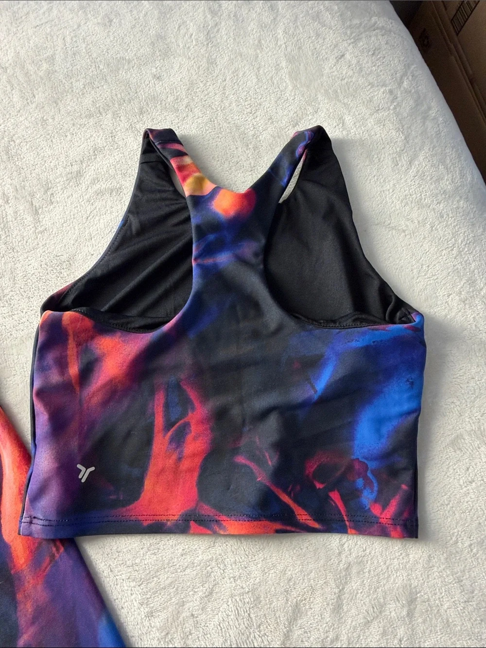 Old Navy Kids Active Set Leggings & Crop Top in Black, Blue, Red, Orange, Purple